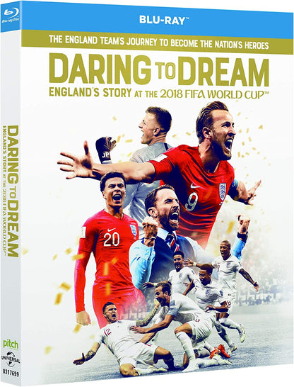 Daring to Dream: England's Story at the 2018 FIFA World Cup