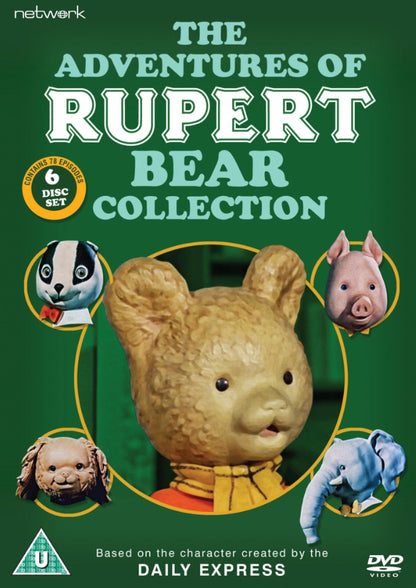 The Adventures of Rupert Bear: Collection