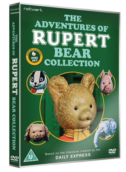The Adventures of Rupert Bear: Collection