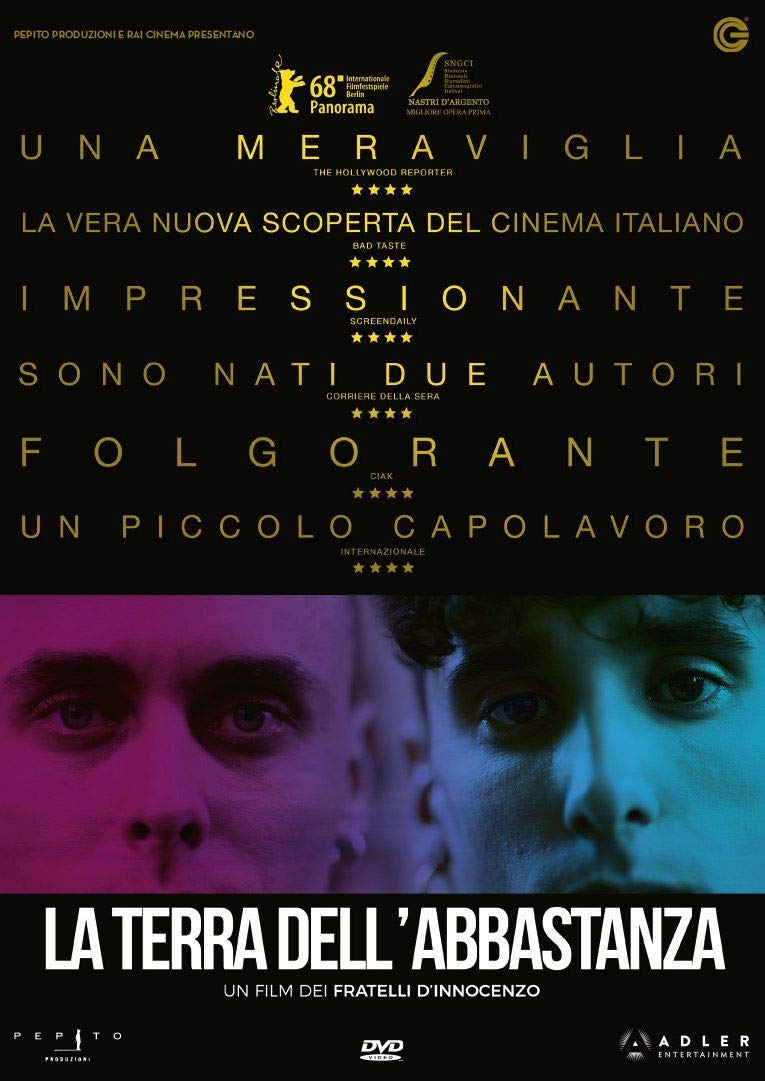 la terra dell'abbastanza DVD Italian Import