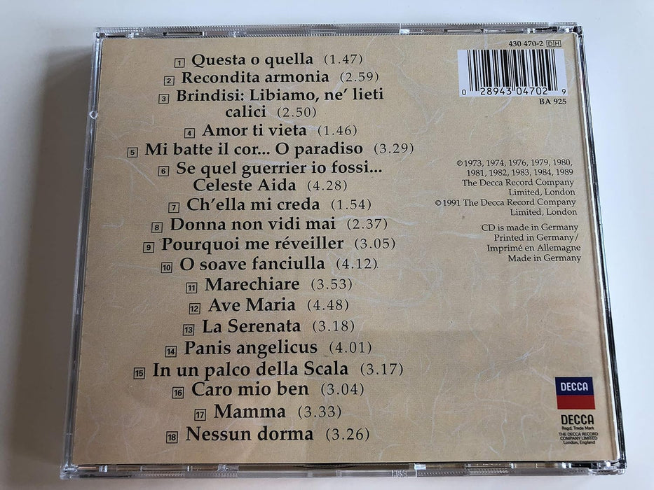 Essential Pavarotti, Vol.2