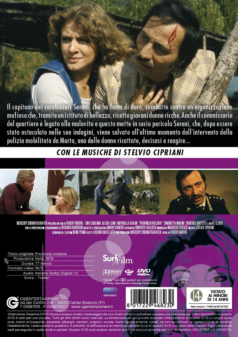 Provincia Violenta - (Italian Import)
