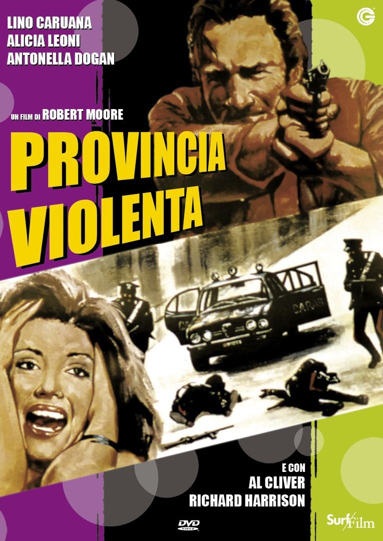 Provincia Violenta - (Italian Import)