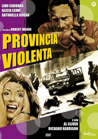 Provincia Violenta - (Italian Import)