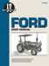 Ford Model 2810, 2910 & 3910 Tractor Service Repair Manual