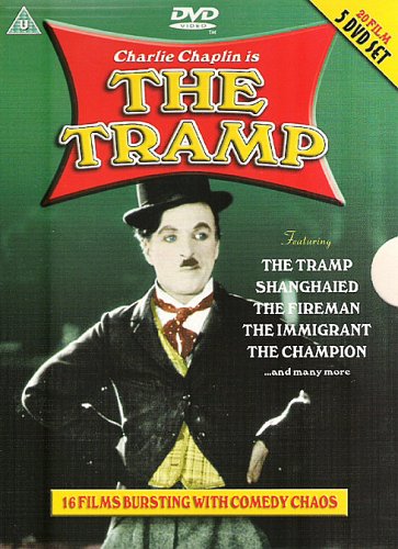 Charlie Chaplin is The Tramp