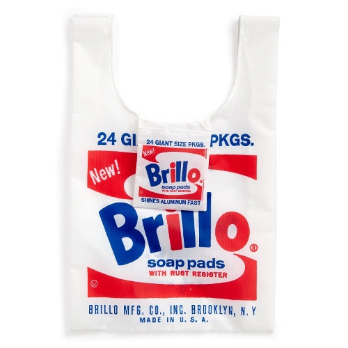 Andy Warhol Brillo Reusable Tote Bag (Gal Andy Warhol