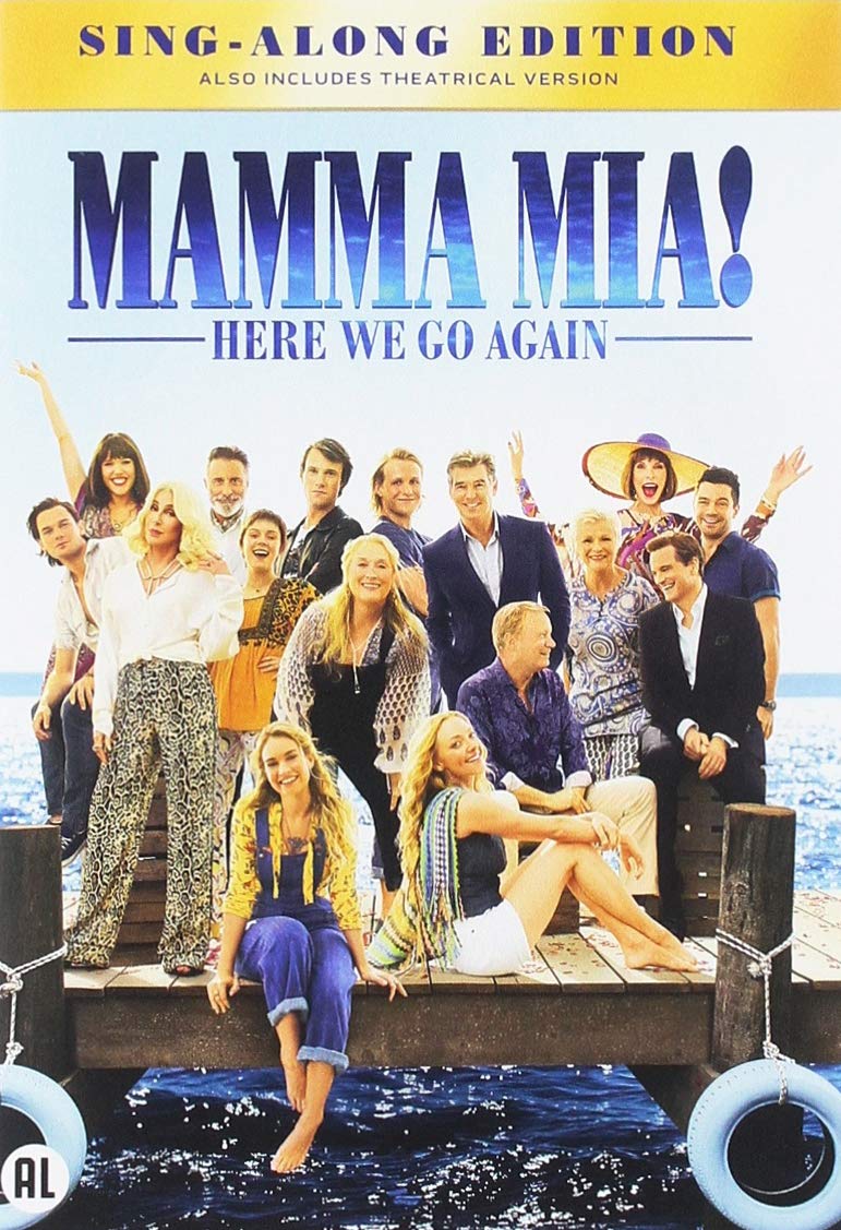 DVD - Mamma Mia! Here We Go Again (1 DVD