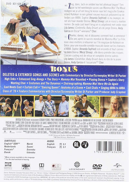 DVD - Mamma Mia! Here We Go Again (1 DVD