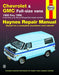 Chevrolet & GMC full-size petrol vans (1968-1996) Haynes Repair Manual (USA)