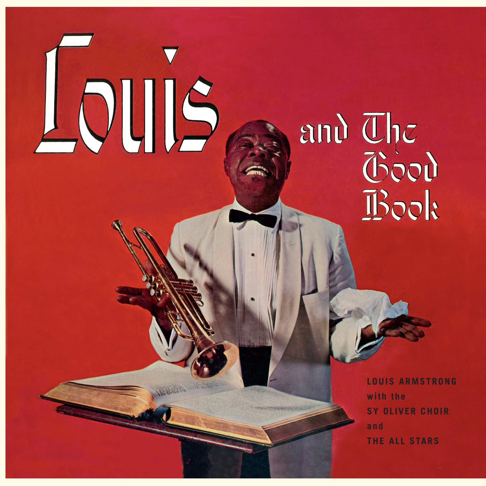 Louis And The Good Book + 1 Bonus Track! Solid Orange