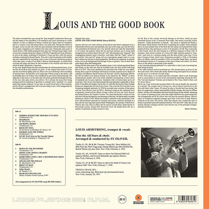 Louis And The Good Book + 1 Bonus Track! Solid Orange