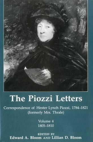 The Piozzi Letters V4