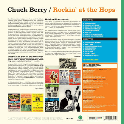 Rockin' At The Hops Transparent