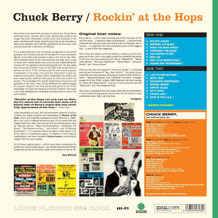 Rockin' At The Hops Transparent