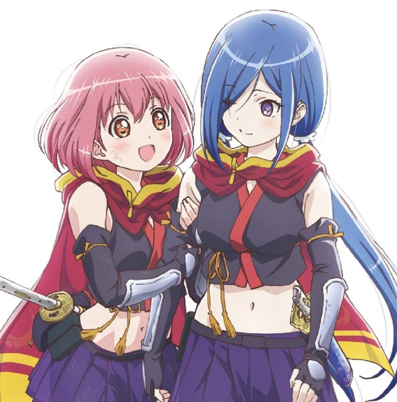 Anime(Release The Spyce) Character Song Momo&Yuki