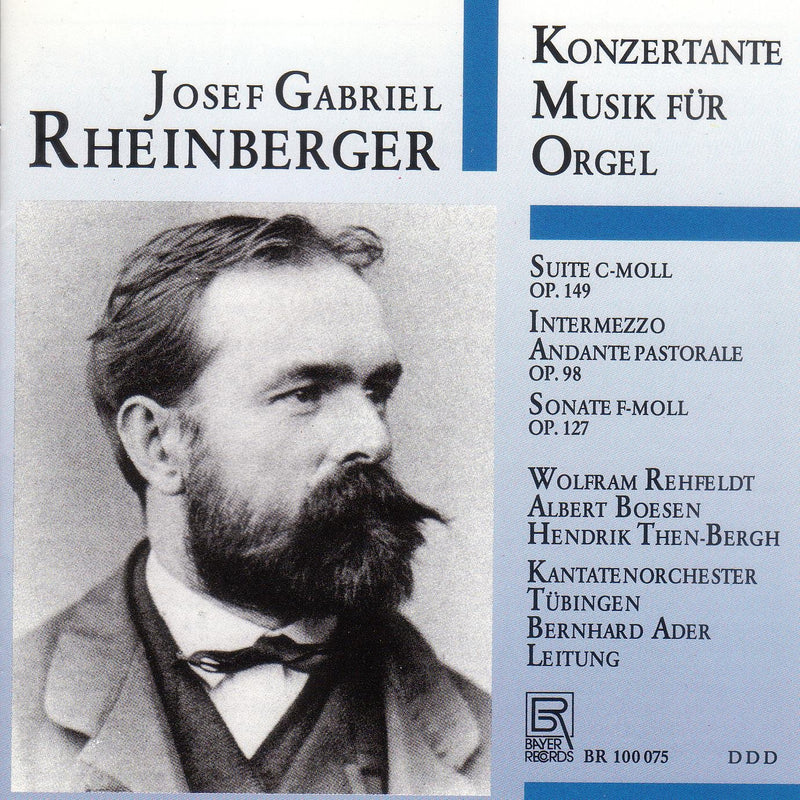 Konzertante Musik Fuer Orgel