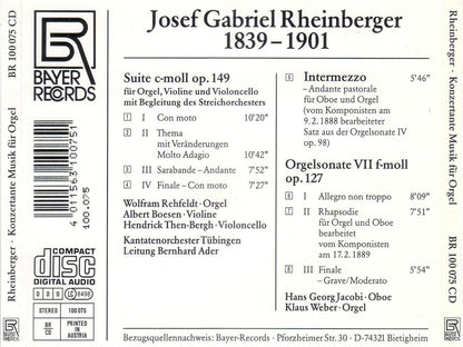 Konzertante Musik Fuer Orgel