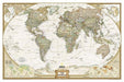 World Executive Map [Tubed]