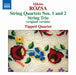 Miklos Rozsa: String Quartets Nos. 1 and 2/String Trio