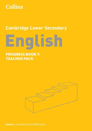 Lower Secondary English Progress Book Teacher’s Pack: Stage 7 (Collins Cambridge Lower Secondary English