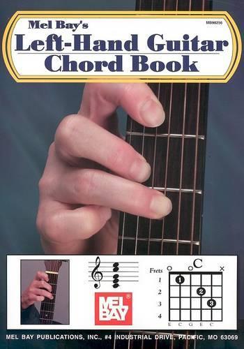 William Bay Left-Hand Guitar Chord Book – Rarewaves.com