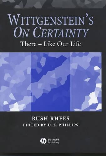Wittgenstein's On Certainty