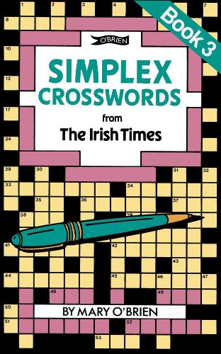 Mary O'Brien Simplex Crosswords from the Irish Times: Book 3 ...