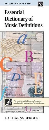 Essential Dictionary of Music Definitions