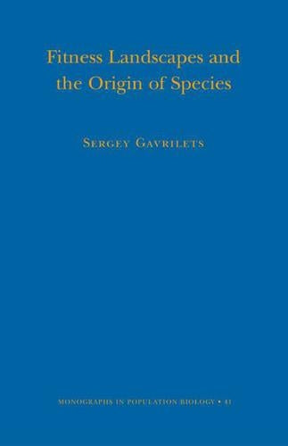 Fitness Landscapes and the Origin of Species