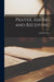 Prayer, Asking and Receiving