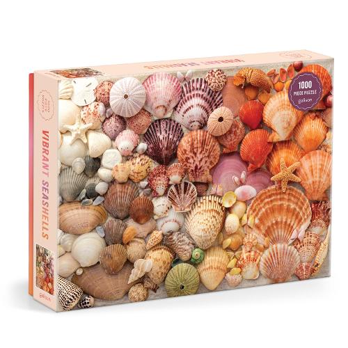 Galison- Puzle, Multicolor (9780735380608