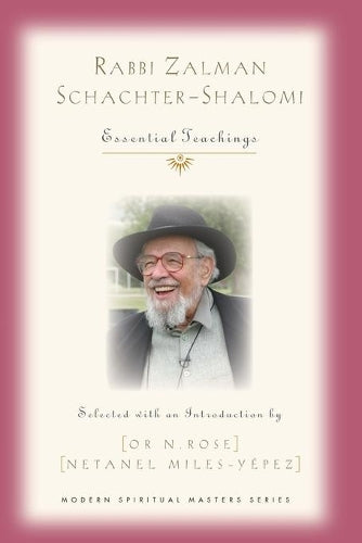 Rabbi Zalman Schachter-Shalomi