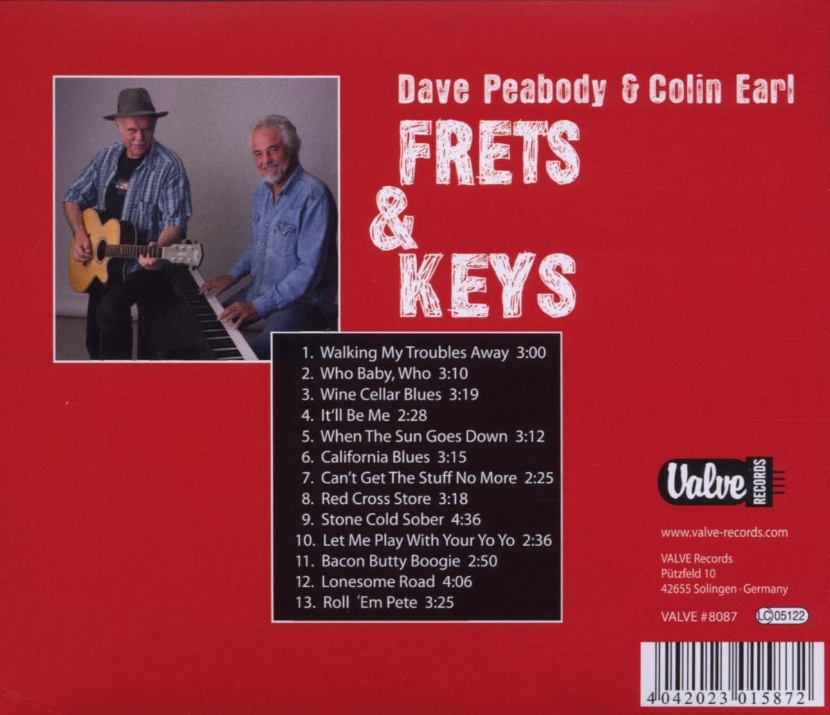 Frets & keys
