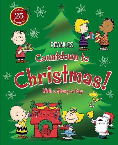 Countdown to Christmas!: With a Story a Day (Peanuts
