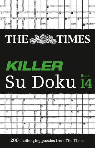 The Times Killer Su Doku Book 14