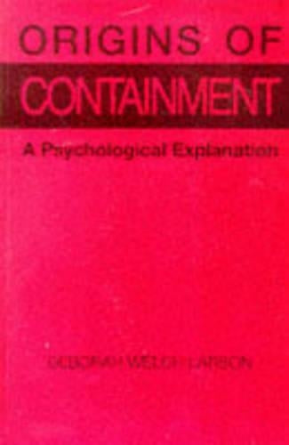 Origins of Containment