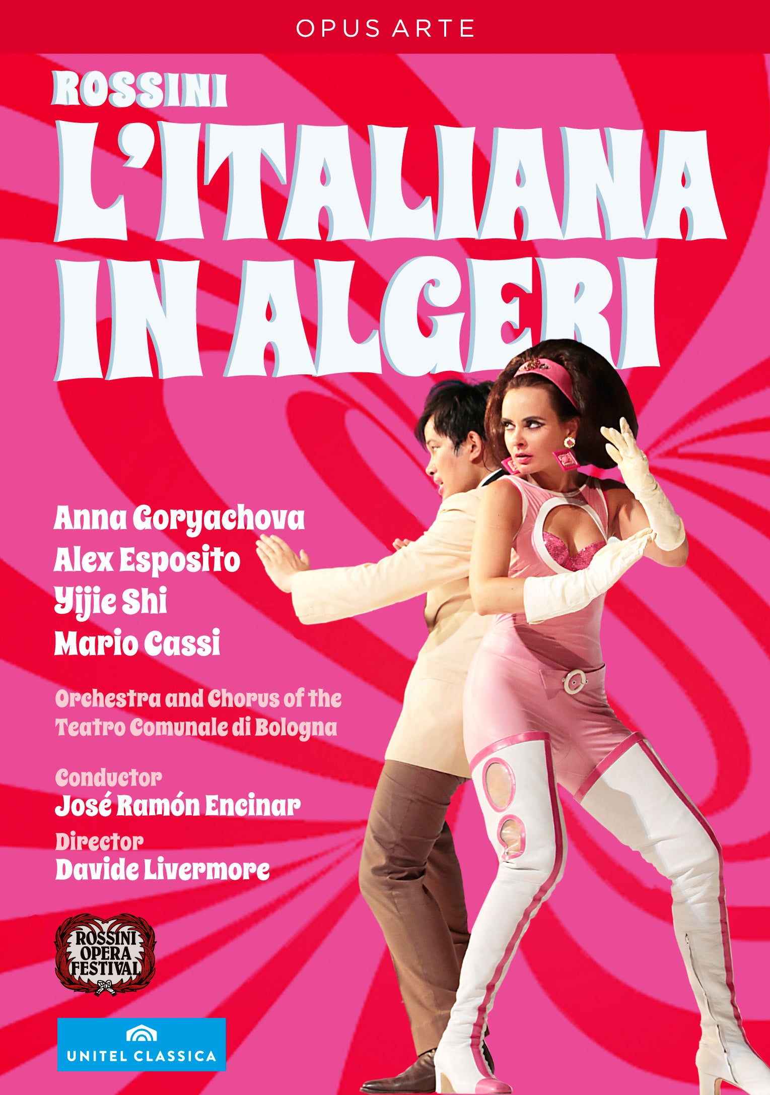 L'italiana in Algeri: The Pesaro Festival (Encinar)