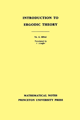 Introduction to Ergodic Theory