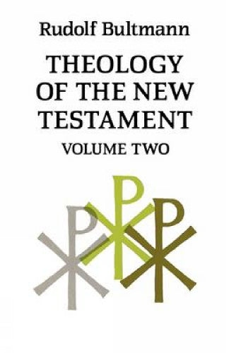 Theology of the New Testament