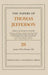 The Papers of Thomas Jefferson, Volume 28