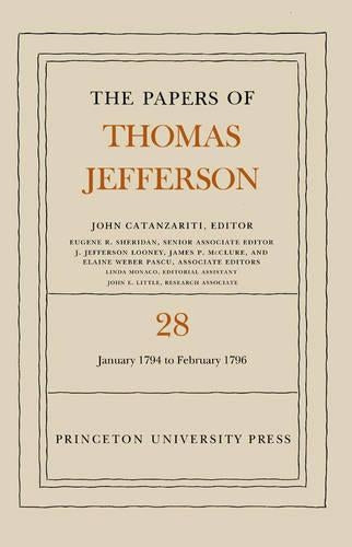The Papers of Thomas Jefferson, Volume 28