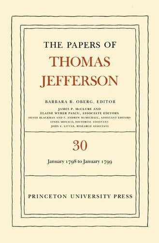 The Papers of Thomas Jefferson, Volume 30