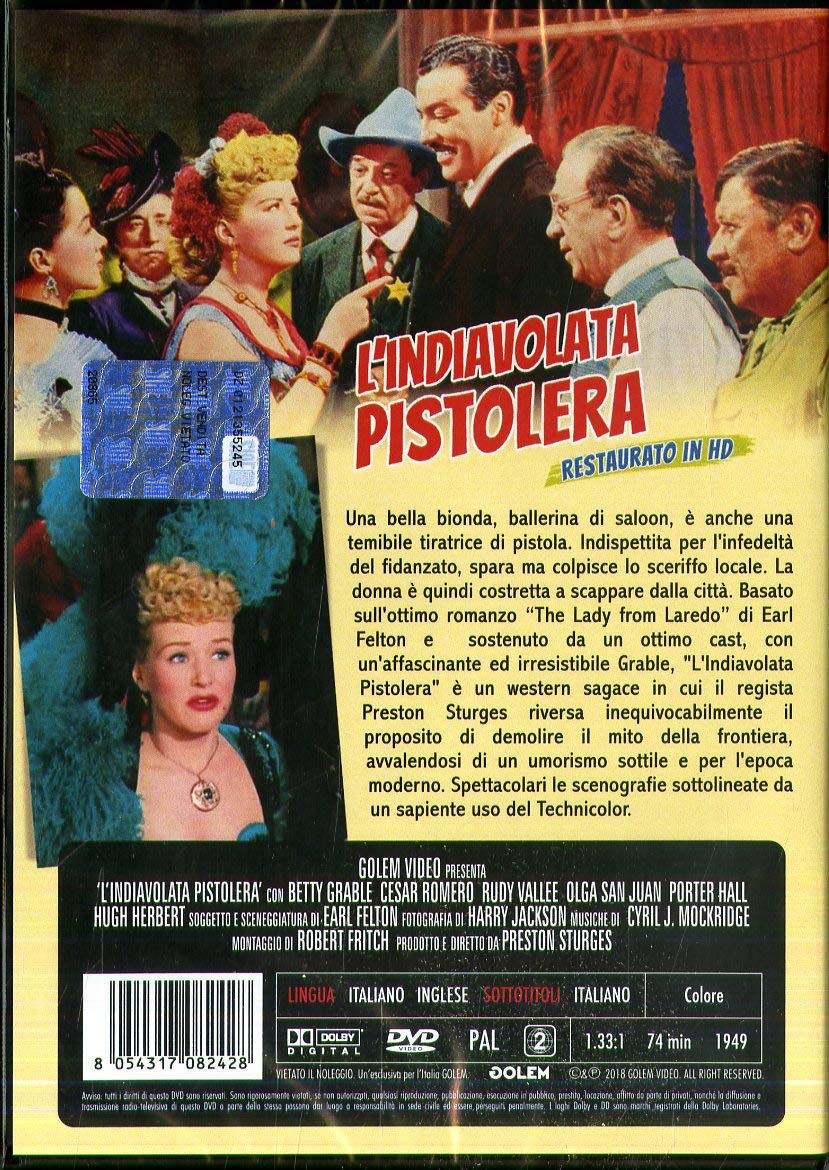 L'Indiavolata Pistolera (Restaurato In Hd)