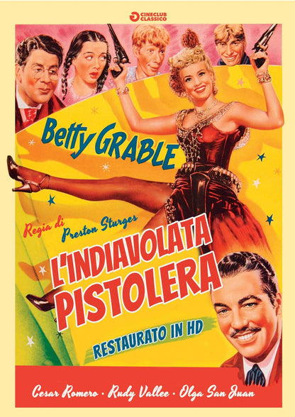L'Indiavolata Pistolera (Restaurato In Hd)