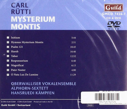 Carl Rütti: Mysterium Montis