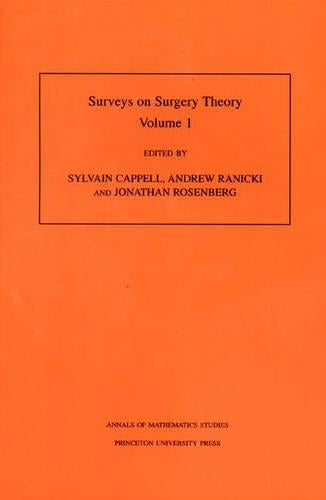 Surveys on Surgery Theory, Volume 1