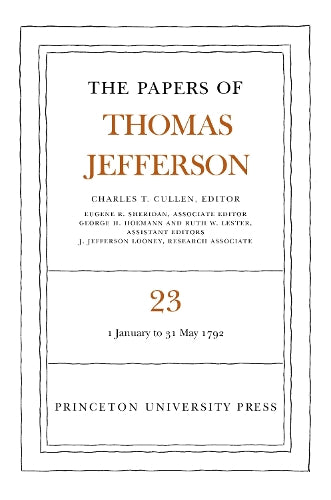 The Papers of Thomas Jefferson, Volume 23