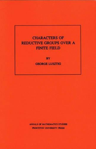 Characters of Reductive Groups over a Finite Field