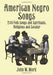 American Negro Songs (230)